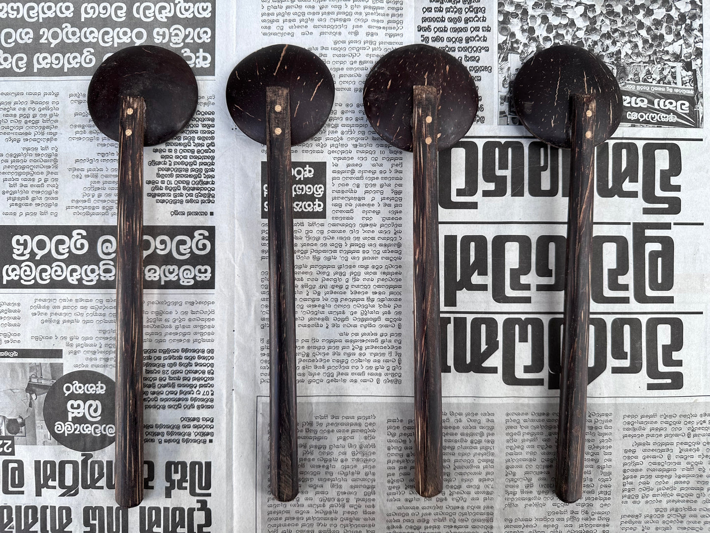 Small Coconut Serving Spoon