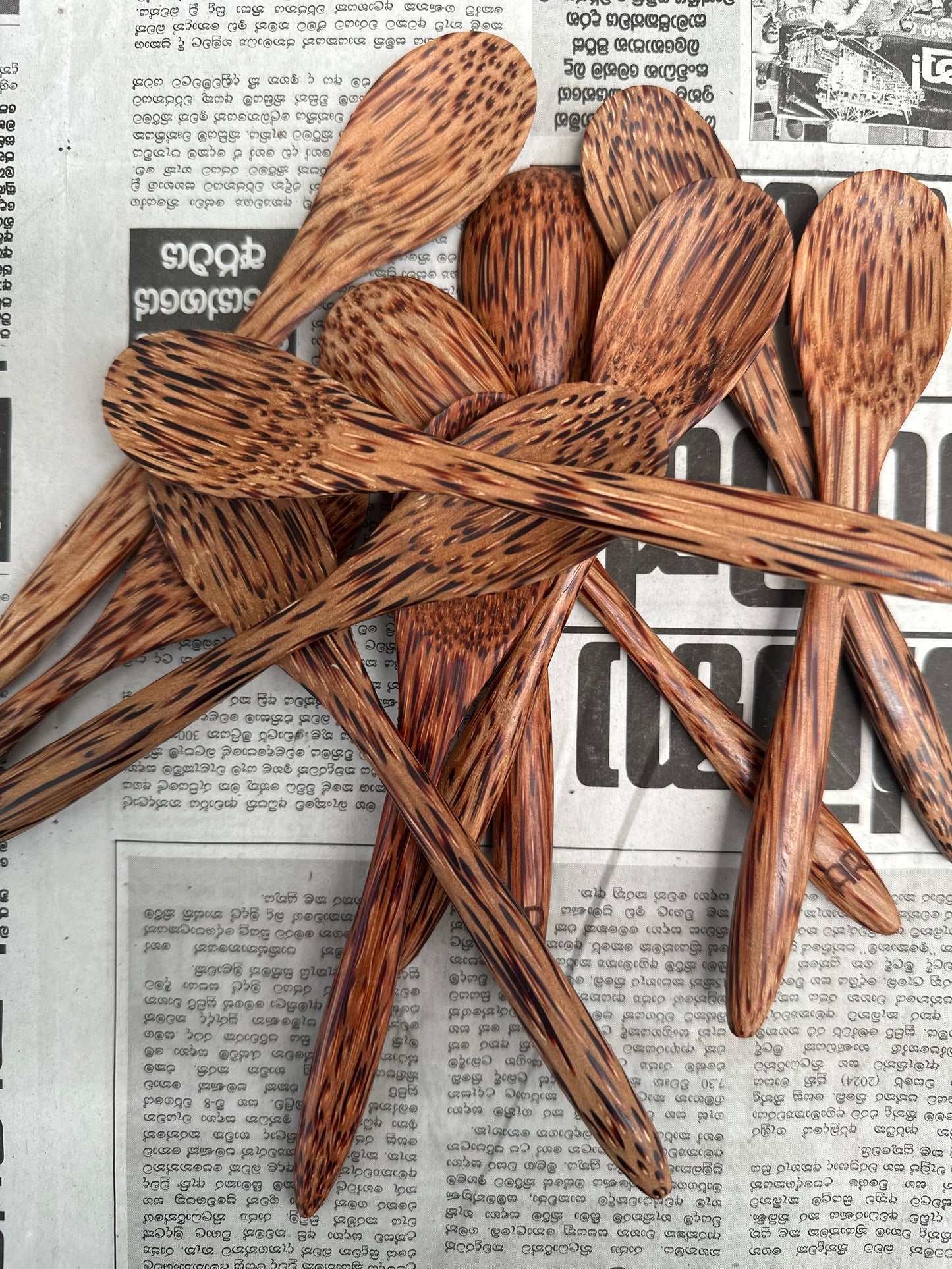 Teakwood Dessert Cutlery